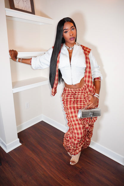 Plaid Intentions Set