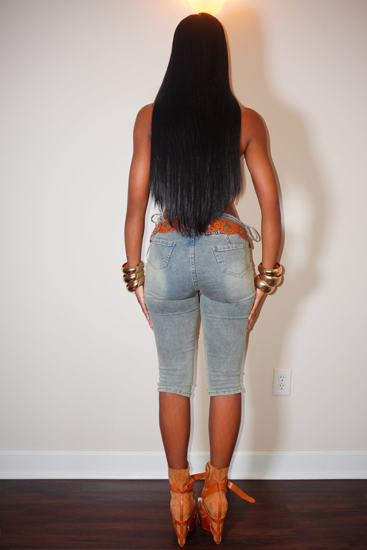 Vixen Denim Set